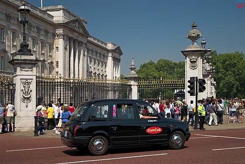 Londyn. Buckingham Palace